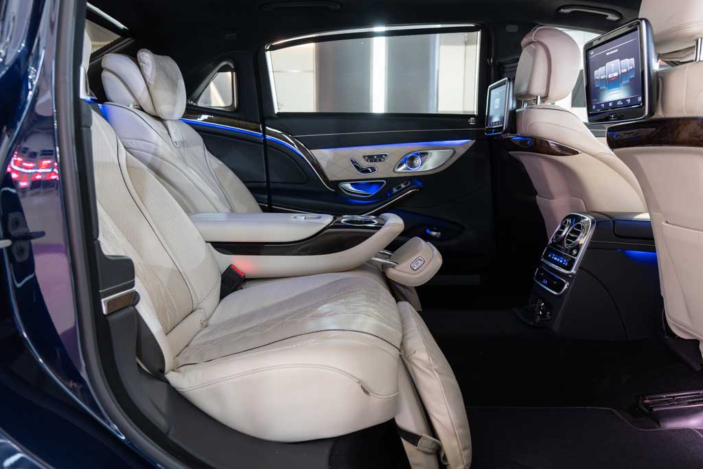 Mercedes Maybach S500