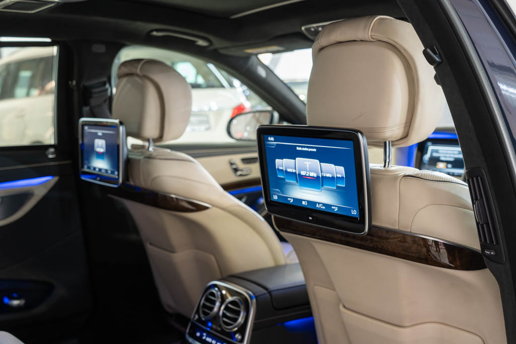 Mercedes Maybach S500