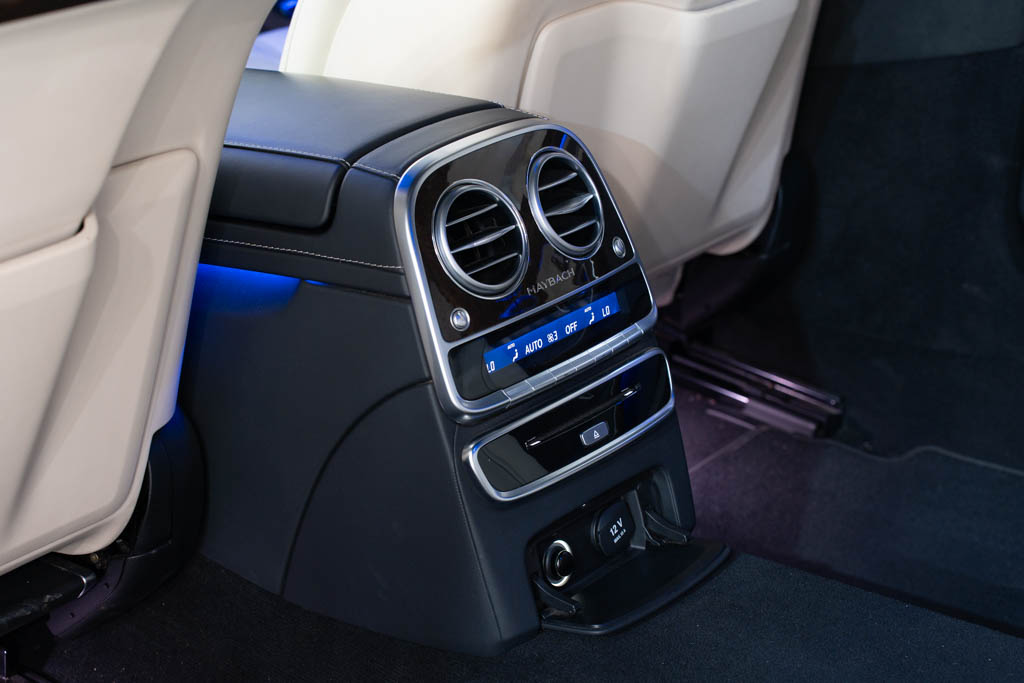 Mercedes Maybach S500