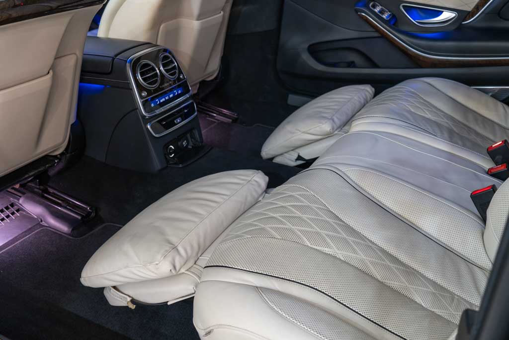 Mercedes Maybach S500