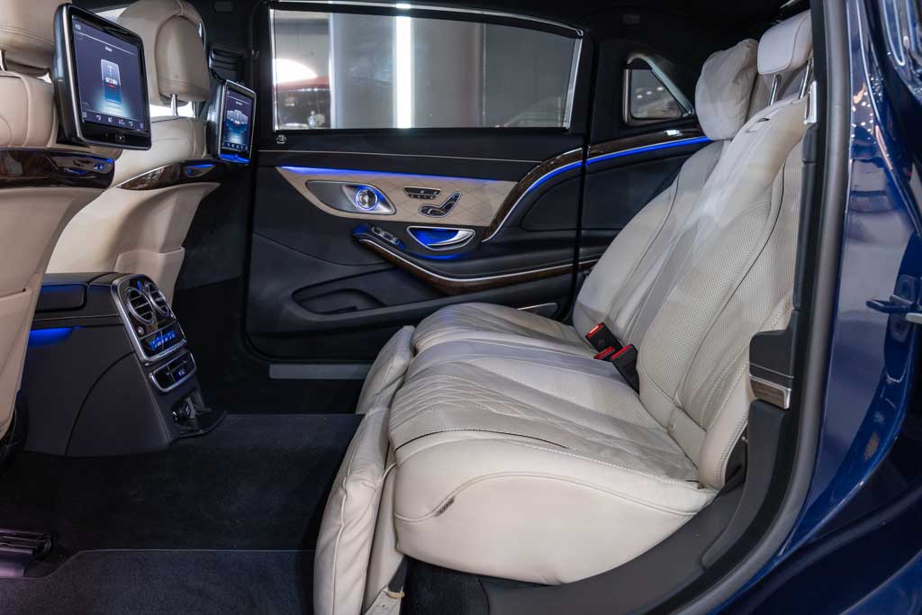 Mercedes Maybach S500