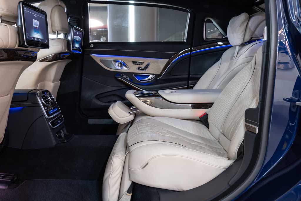 Mercedes Maybach S500