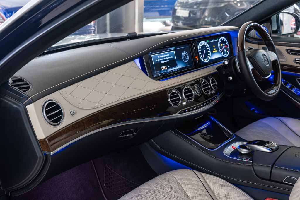 Mercedes Maybach S500