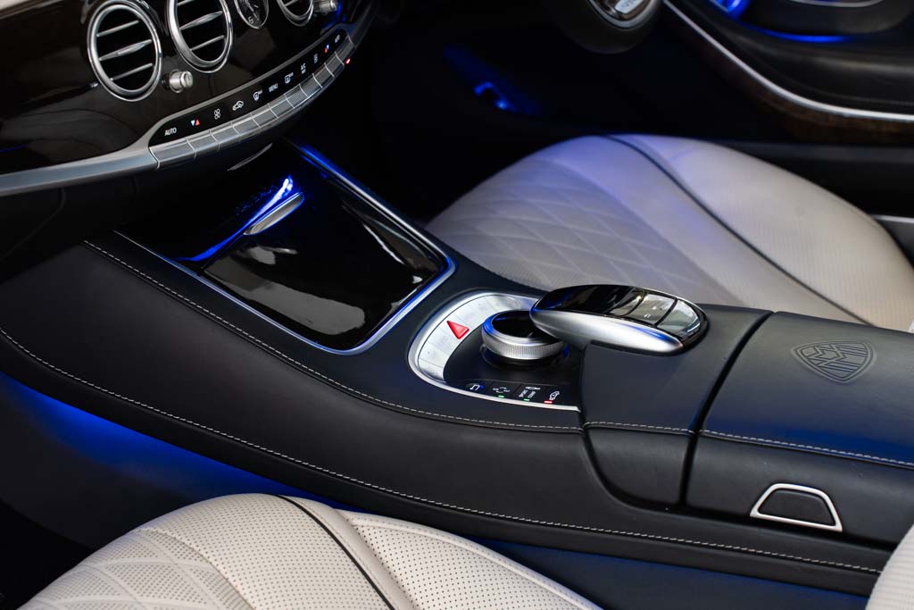 Mercedes Maybach S500