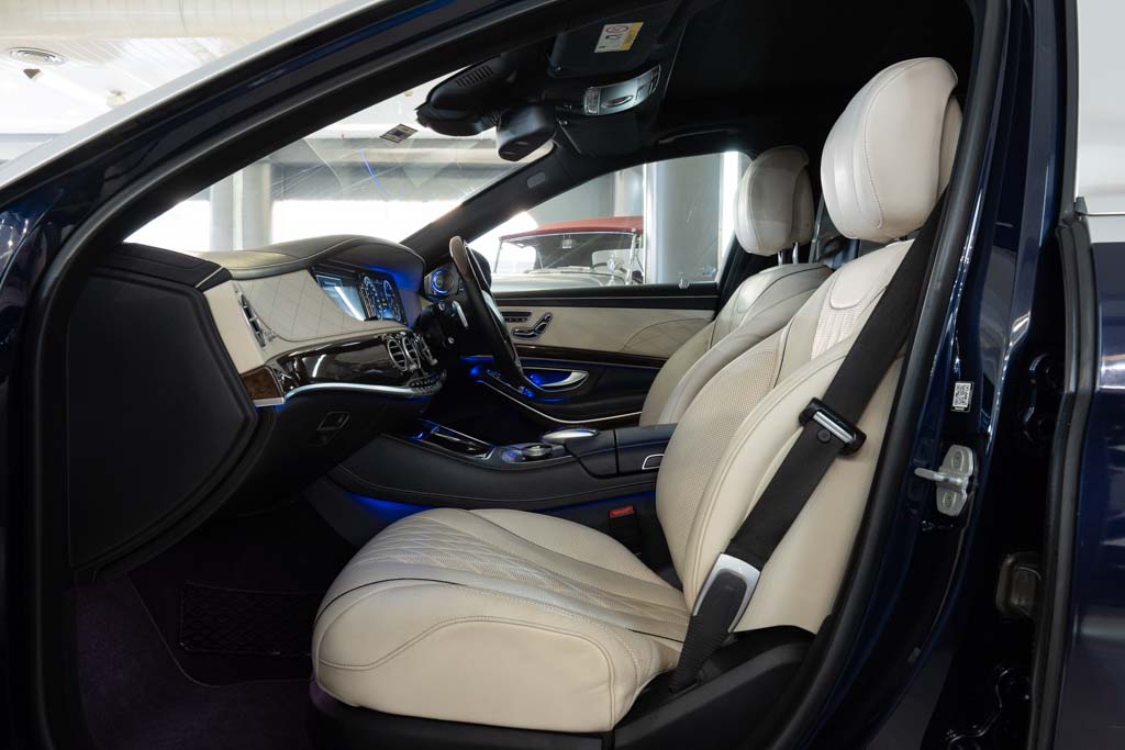 Mercedes Maybach S500