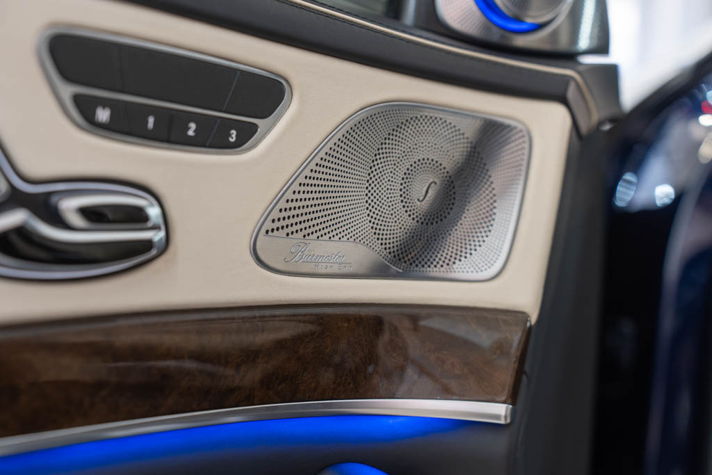 Mercedes Maybach S500