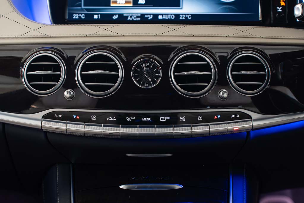 Mercedes Maybach S500