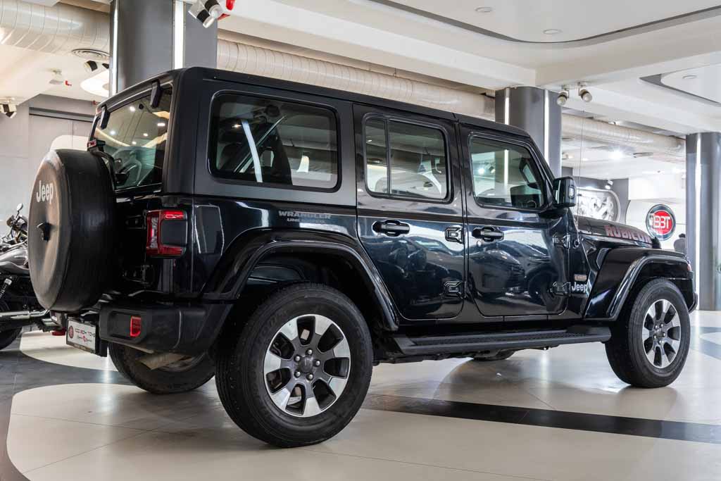 JEEP WRANGLER UNLIMITED