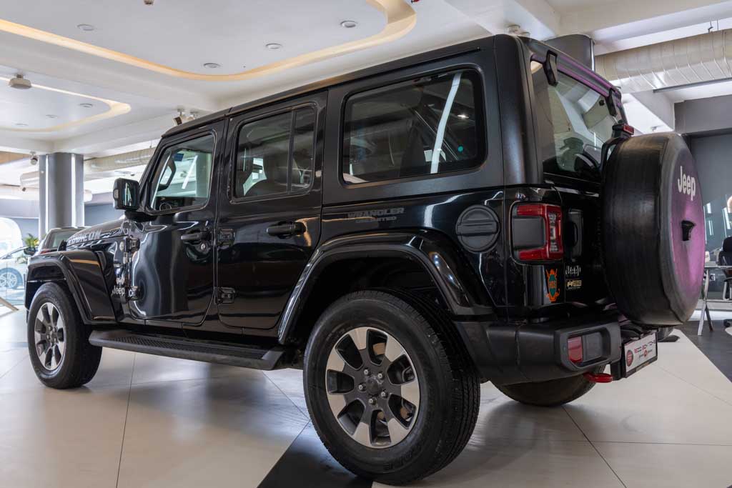 JEEP WRANGLER UNLIMITED