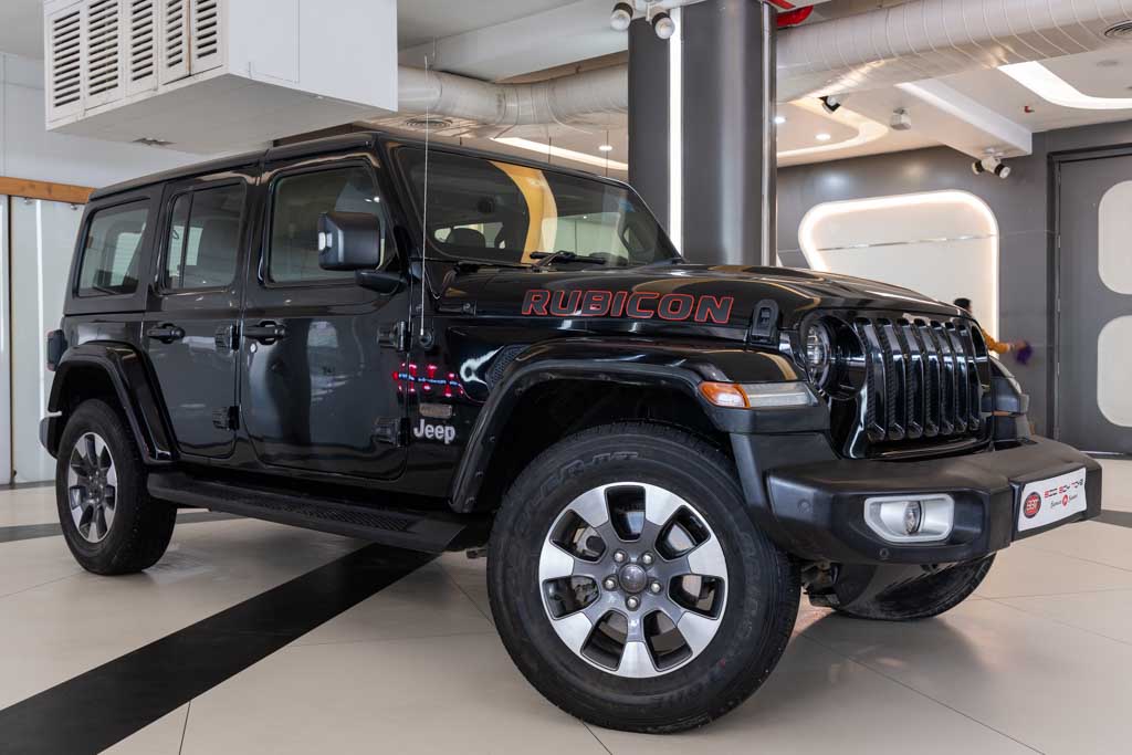 JEEP WRANGLER UNLIMITED