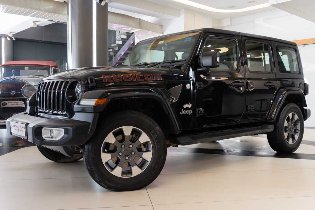 JEEP WRANGLER UNLIMITED