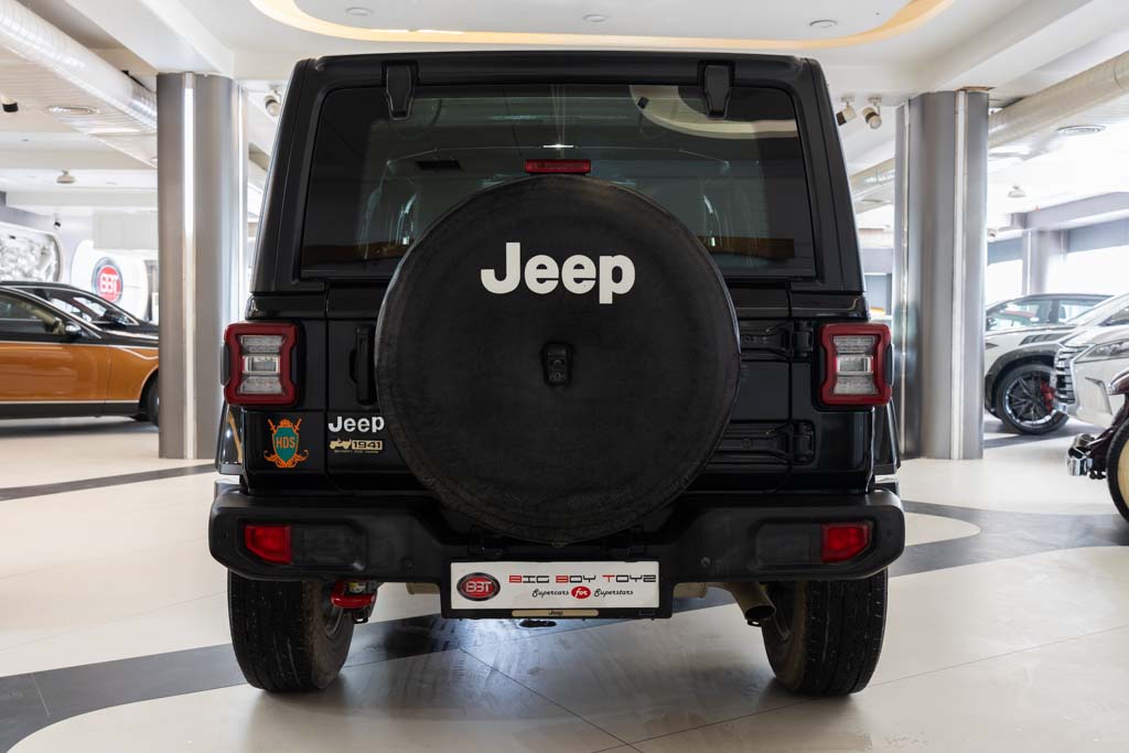 JEEP WRANGLER UNLIMITED