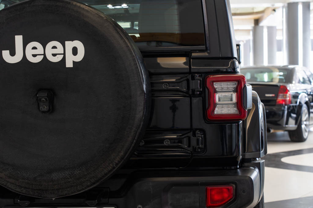 JEEP WRANGLER UNLIMITED