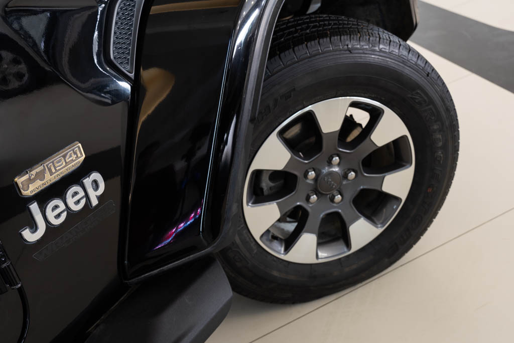 JEEP WRANGLER UNLIMITED