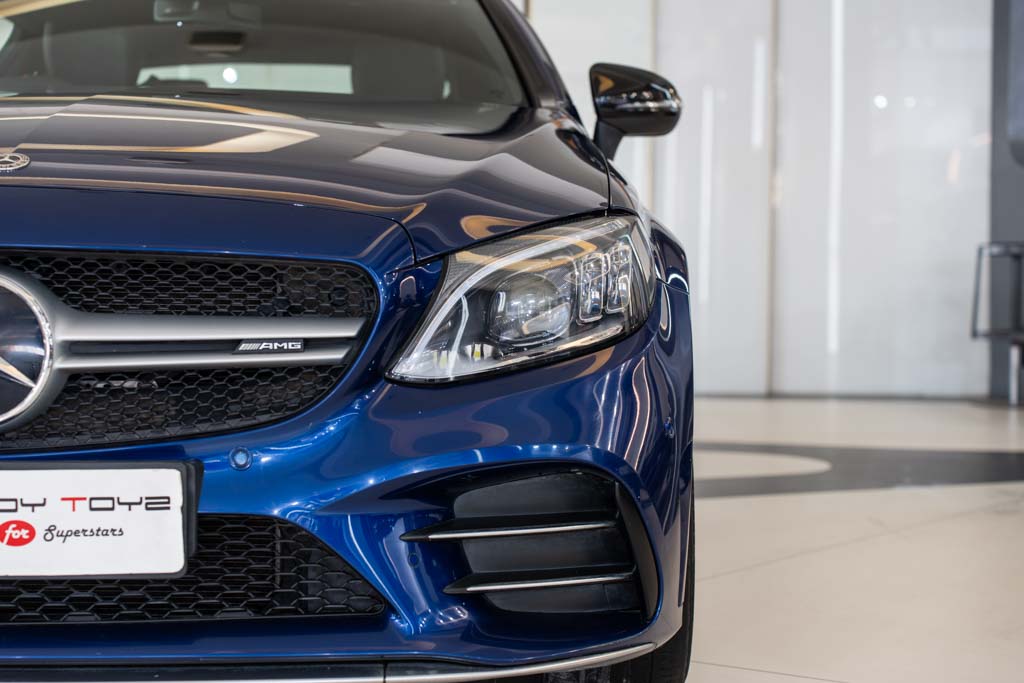 MERCEDES BENZ C43 AMG 4MATIC COUPE