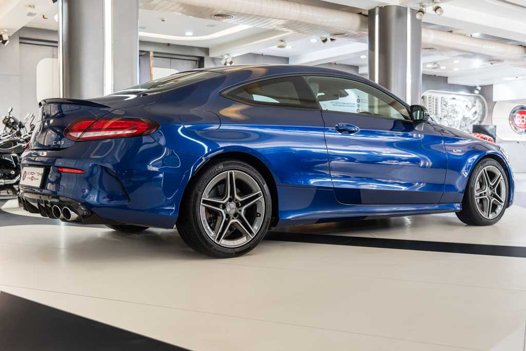 MERCEDES BENZ C43 AMG 4MATIC COUPE