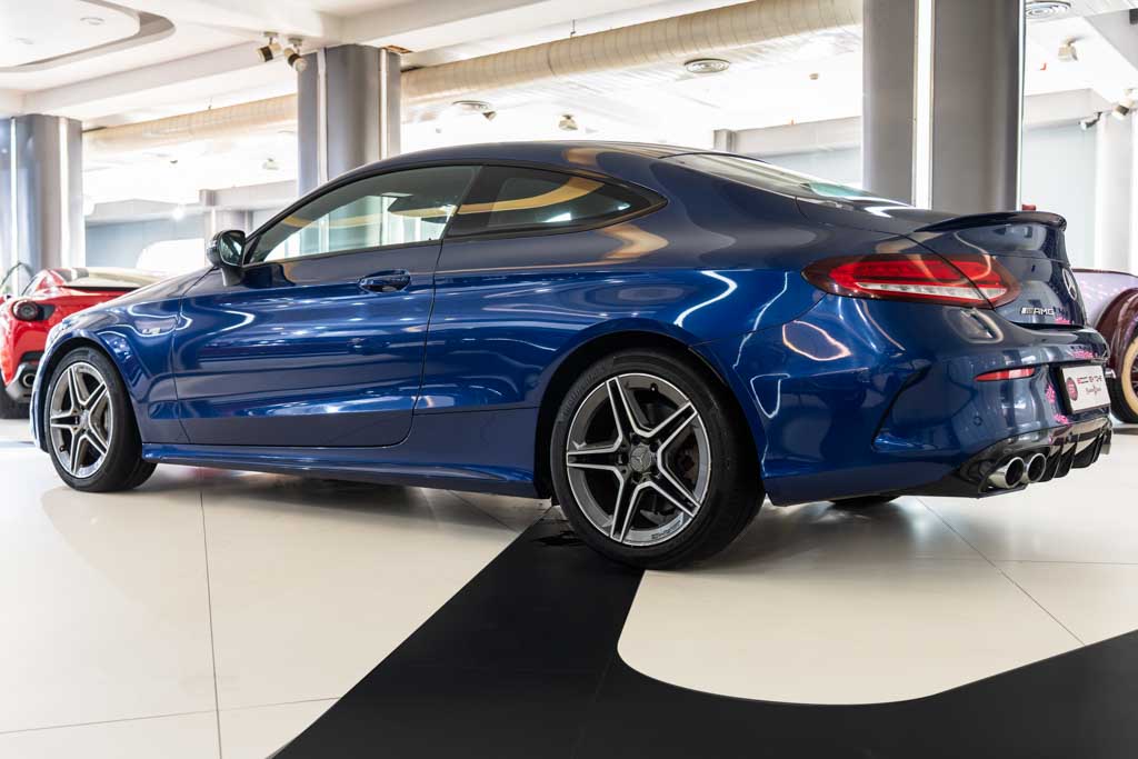 MERCEDES BENZ C43 AMG 4MATIC COUPE