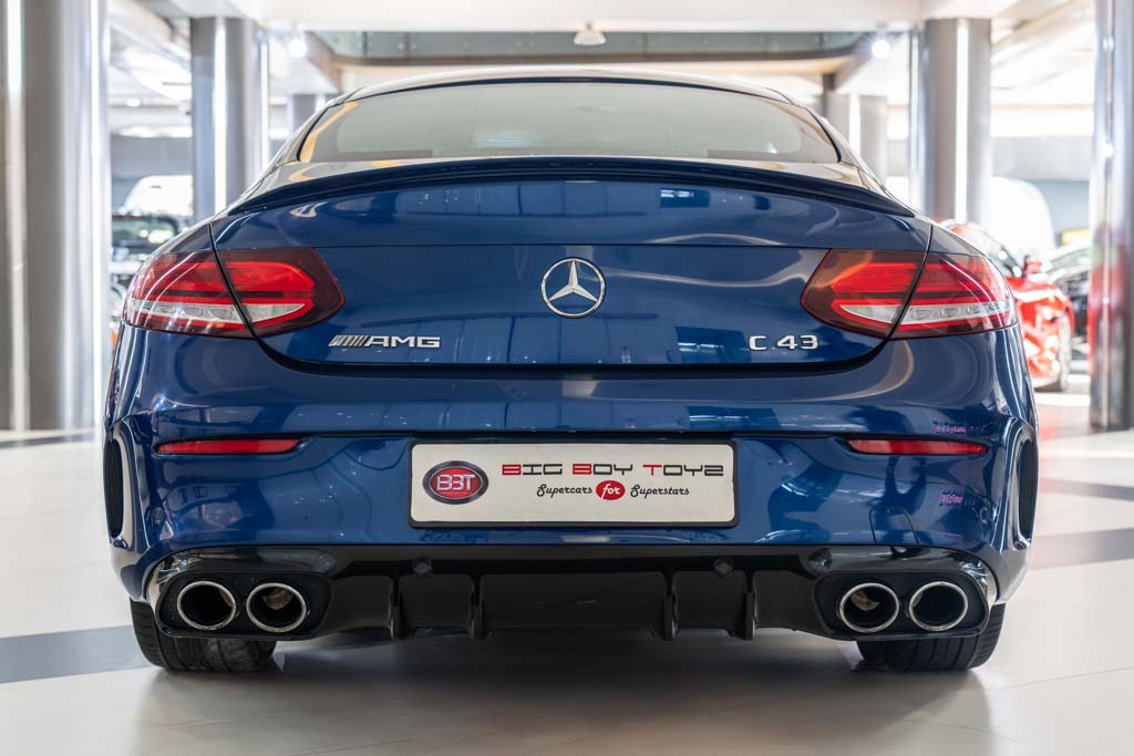 MERCEDES BENZ C43 AMG 4MATIC COUPE