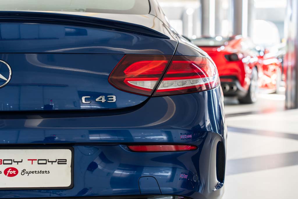 MERCEDES BENZ C43 AMG 4MATIC COUPE