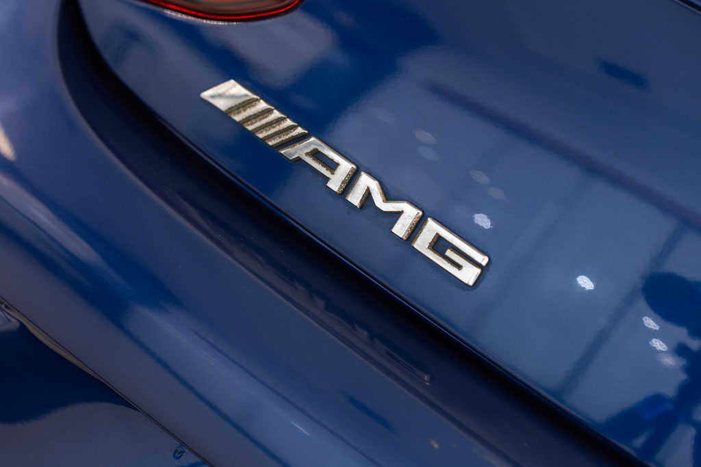 MERCEDES BENZ C43 AMG 4MATIC COUPE