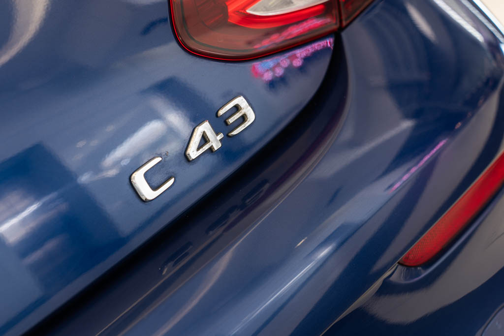 MERCEDES BENZ C43 AMG 4MATIC COUPE