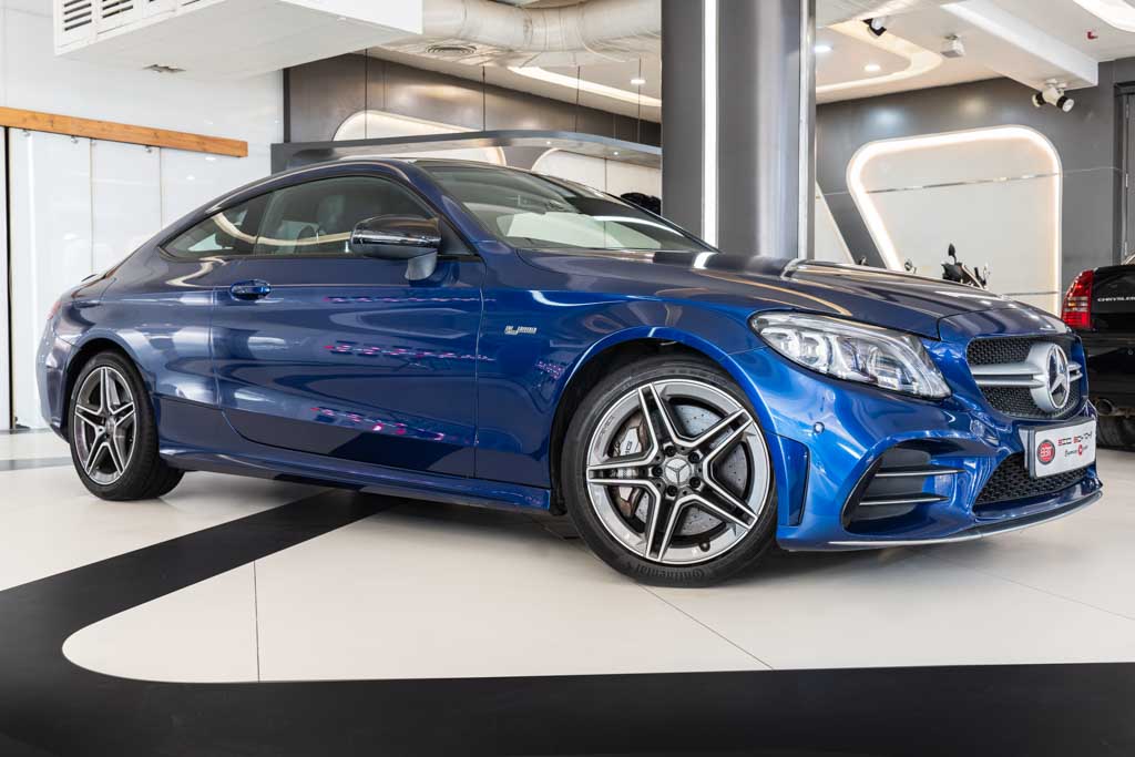 MERCEDES BENZ C43 AMG 4MATIC COUPE
