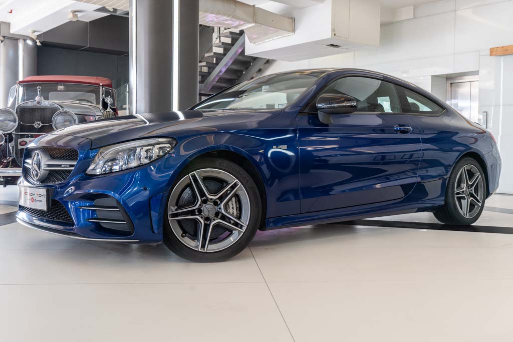 MERCEDES BENZ C43 AMG 4MATIC COUPE