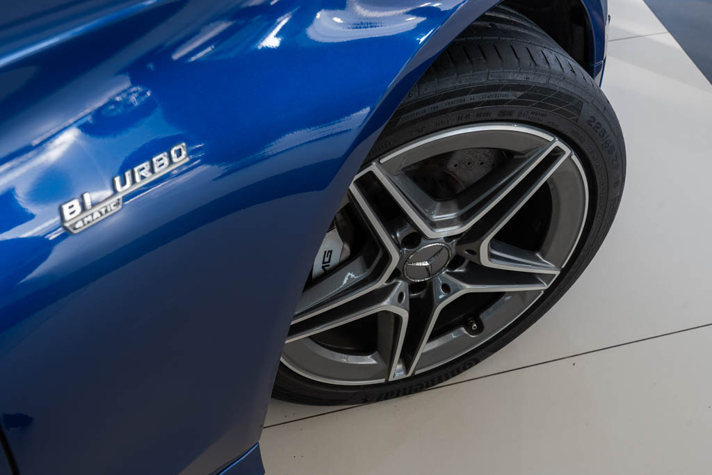 MERCEDES BENZ C43 AMG 4MATIC COUPE