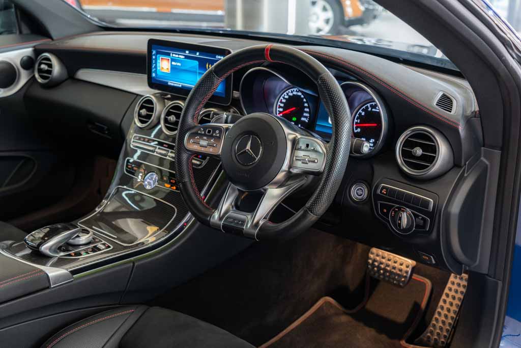 MERCEDES BENZ C43 AMG 4MATIC COUPE