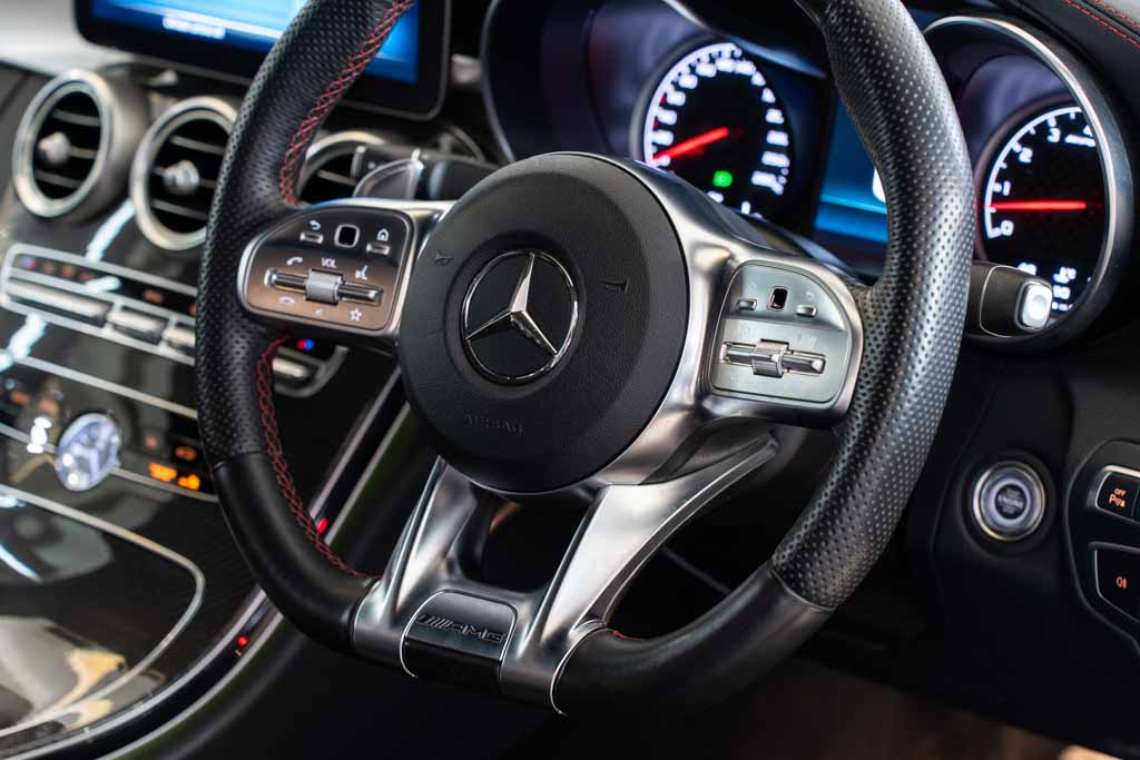 MERCEDES BENZ C43 AMG 4MATIC COUPE