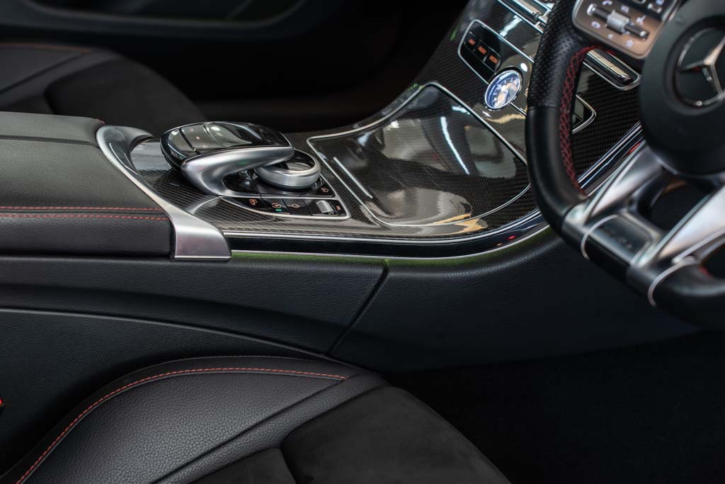 MERCEDES BENZ C43 AMG 4MATIC COUPE