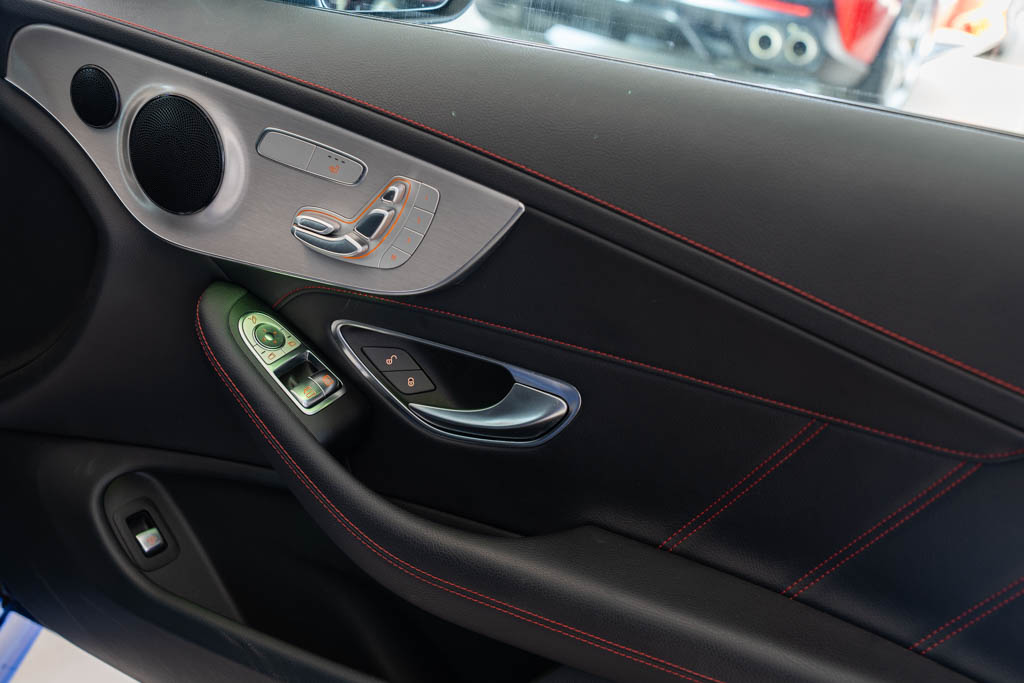 MERCEDES BENZ C43 AMG 4MATIC COUPE