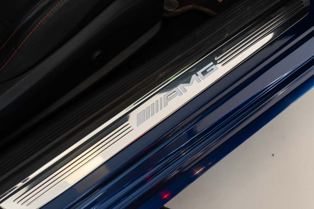 MERCEDES BENZ C43 AMG 4MATIC COUPE