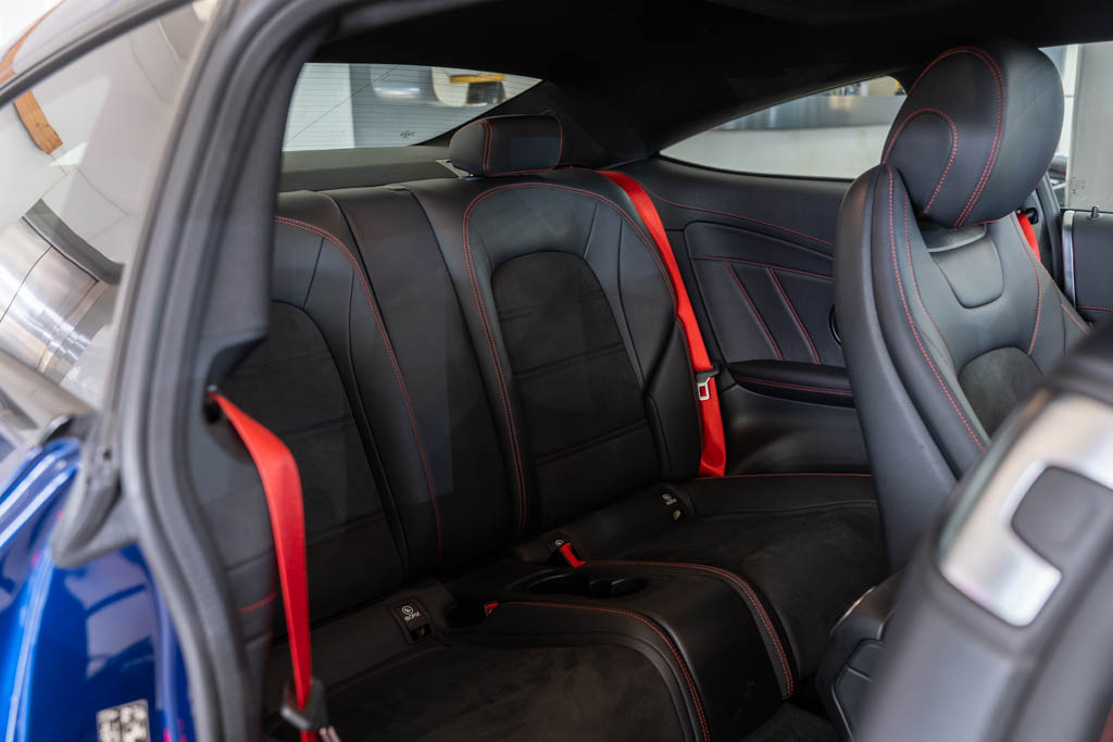 MERCEDES BENZ C43 AMG 4MATIC COUPE