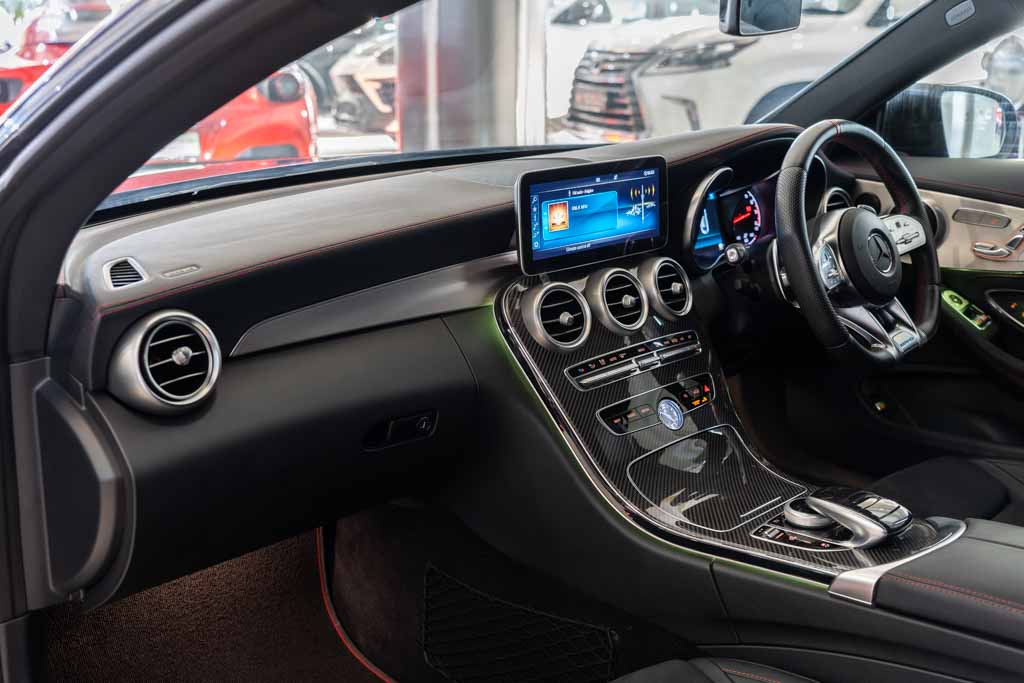 MERCEDES BENZ C43 AMG 4MATIC COUPE