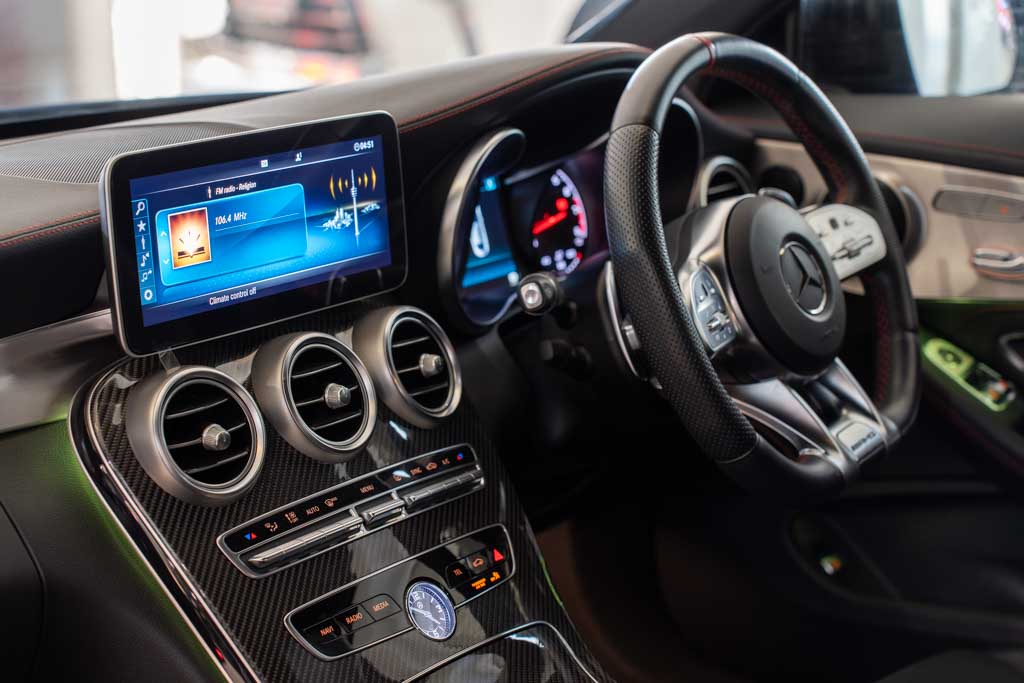 MERCEDES BENZ C43 AMG 4MATIC COUPE