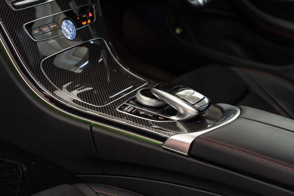 MERCEDES BENZ C43 AMG 4MATIC COUPE