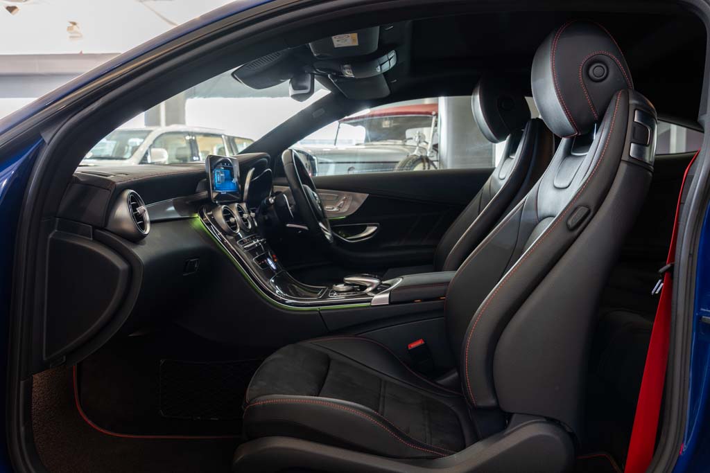 MERCEDES BENZ C43 AMG 4MATIC COUPE