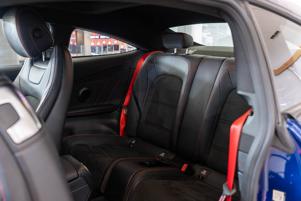 MERCEDES BENZ C43 AMG 4MATIC COUPE