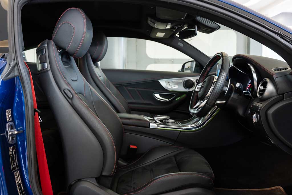 MERCEDES BENZ C43 AMG 4MATIC COUPE