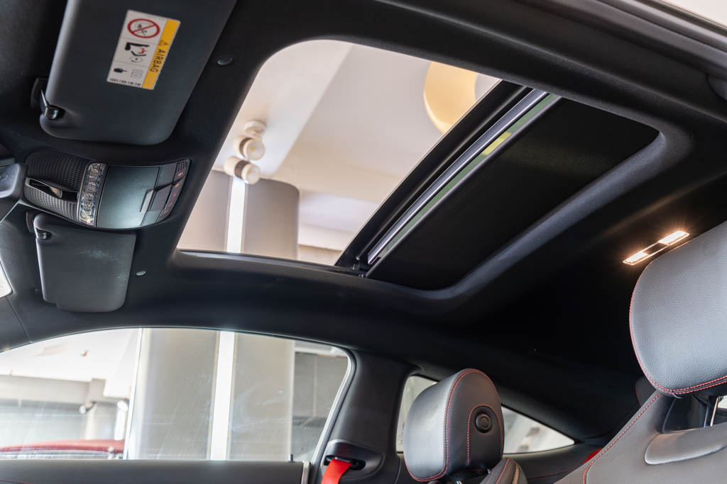 MERCEDES BENZ C43 AMG 4MATIC COUPE