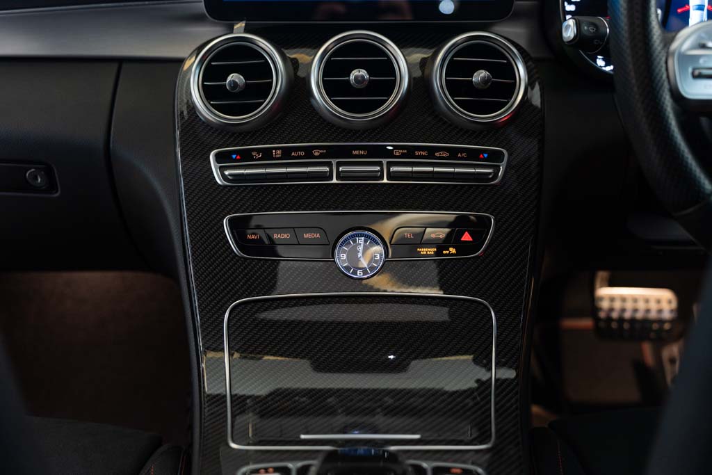 MERCEDES BENZ C43 AMG 4MATIC COUPE