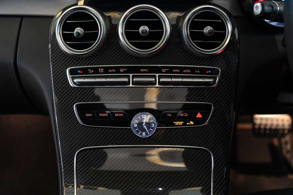 MERCEDES BENZ C43 AMG 4MATIC COUPE