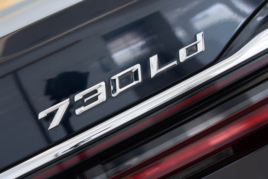 BMW 730LD M SPORT