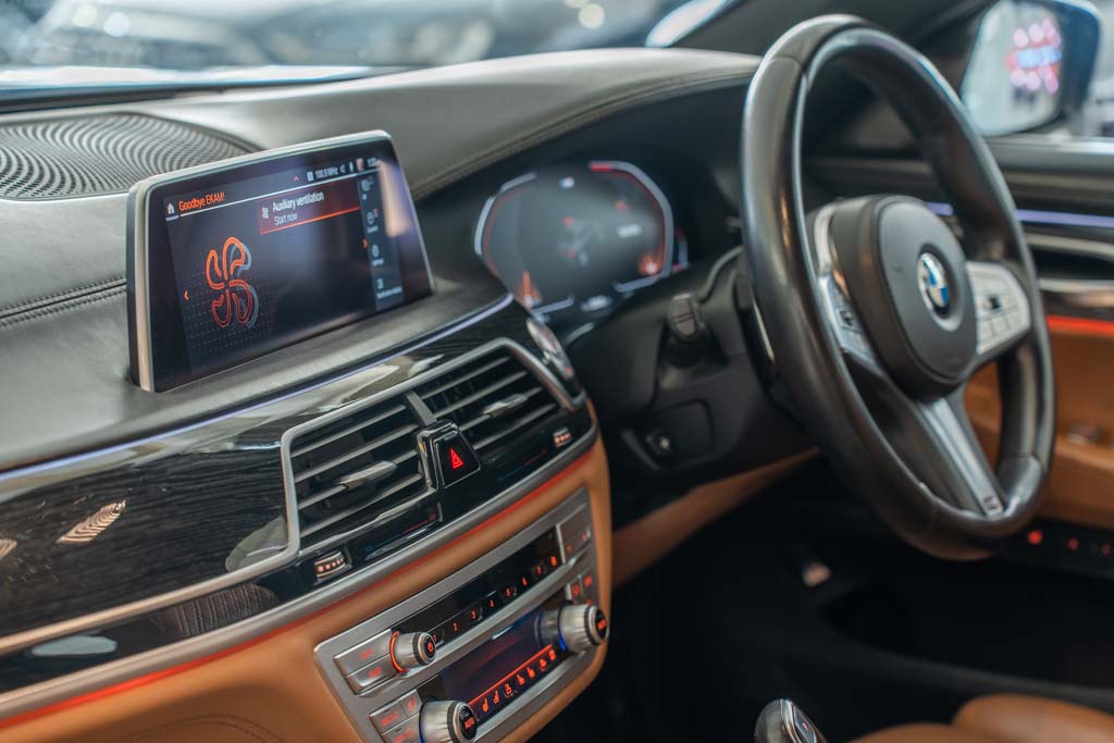BMW 730LD M SPORT