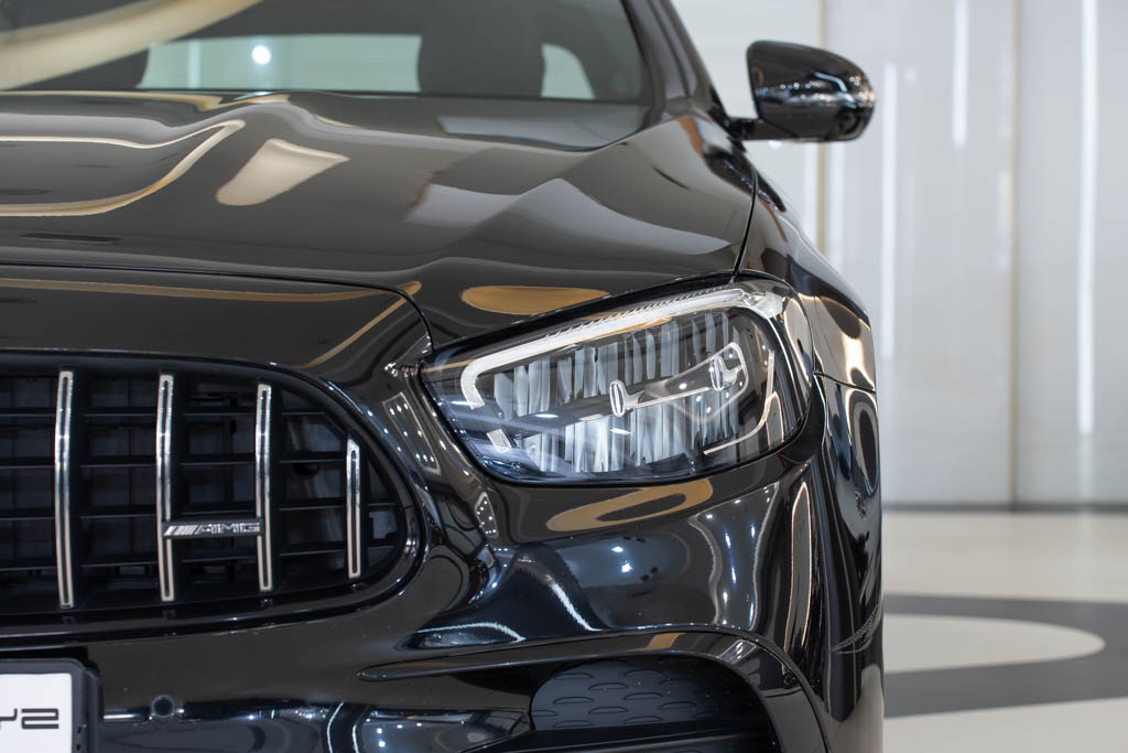 Mercedes AMG E53 4matic Plus