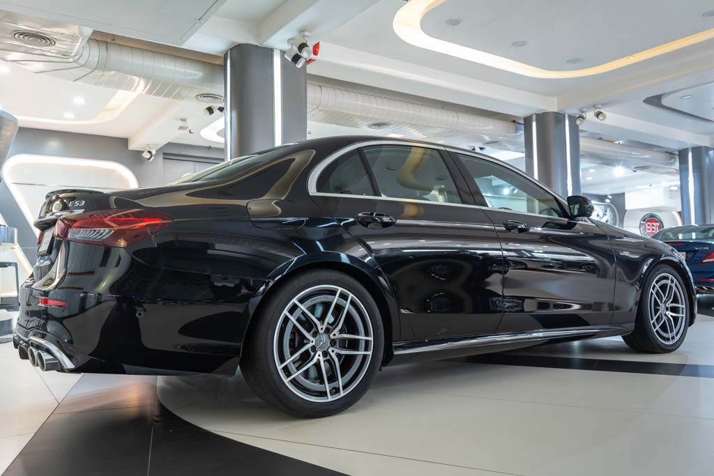 Mercedes AMG E53 4matic Plus