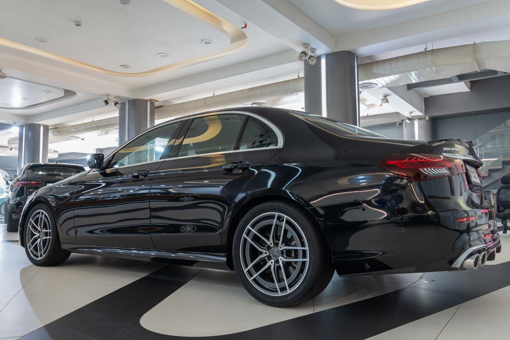 Mercedes AMG E53 4matic Plus
