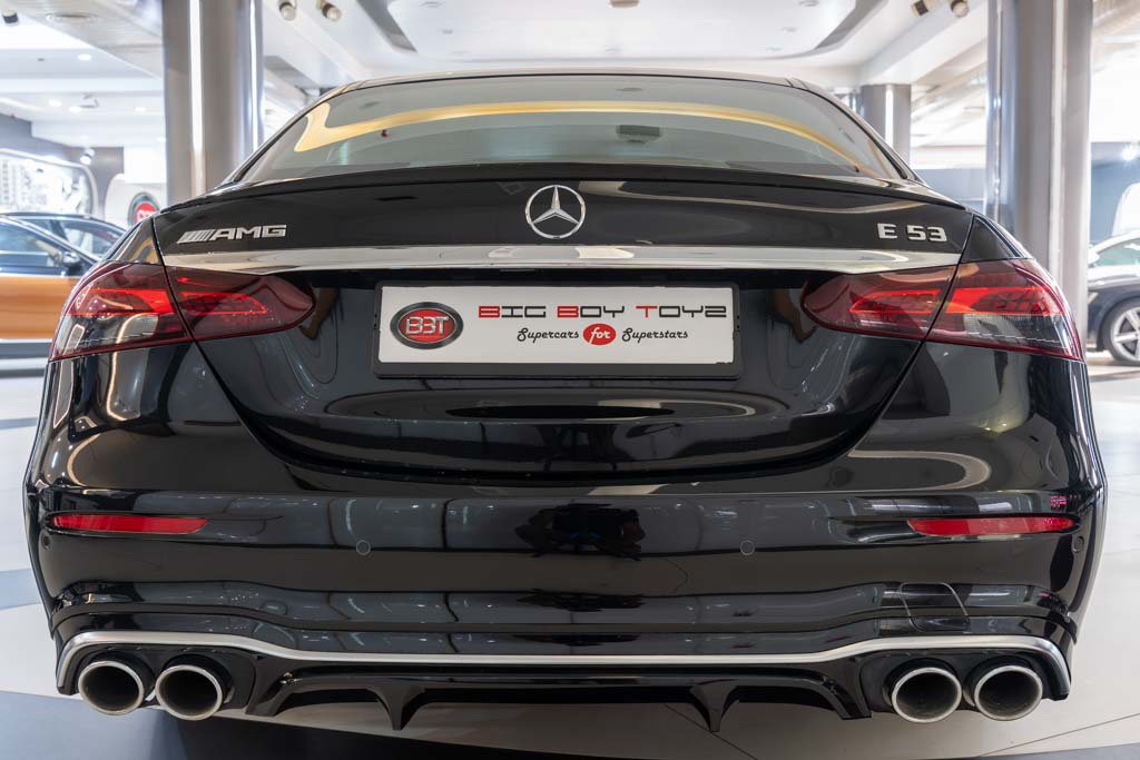 Mercedes AMG E53 4matic Plus