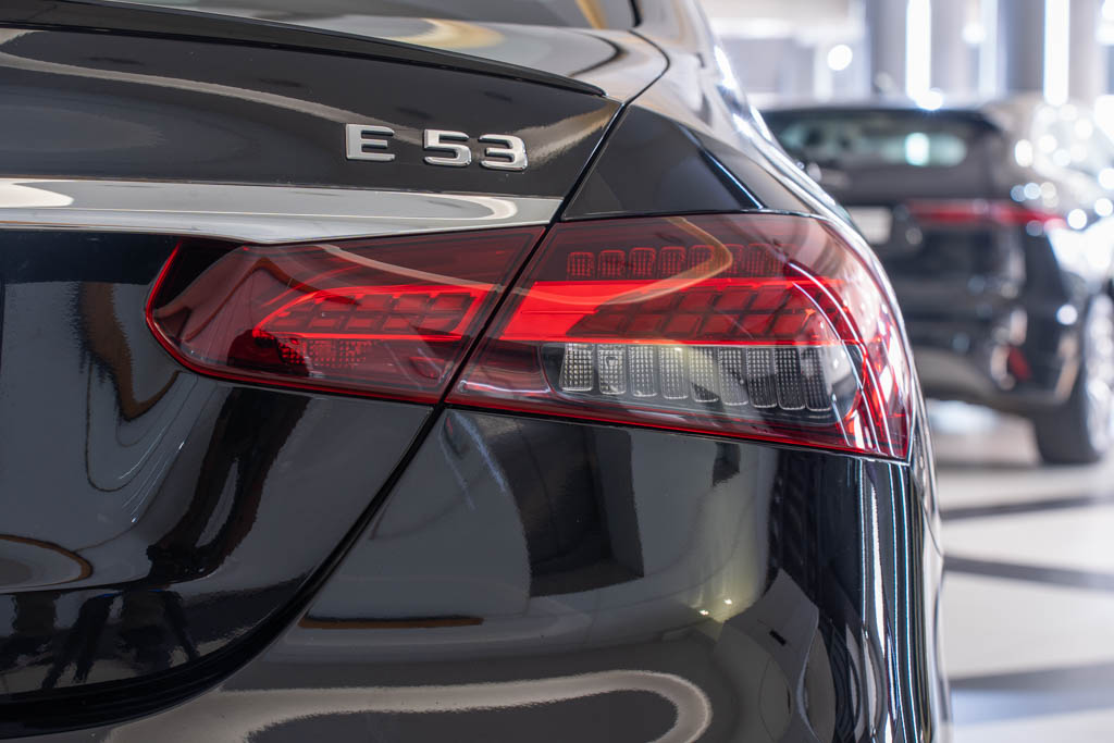 Mercedes AMG E53 4matic Plus